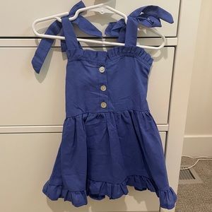 Boutique blue romper
